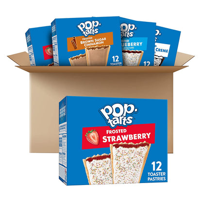 Pop-Tarts Toaster Pastries, 5 Flavor Variety Pack