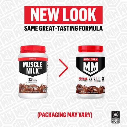 Muscle Milk Genuine Protein Powder