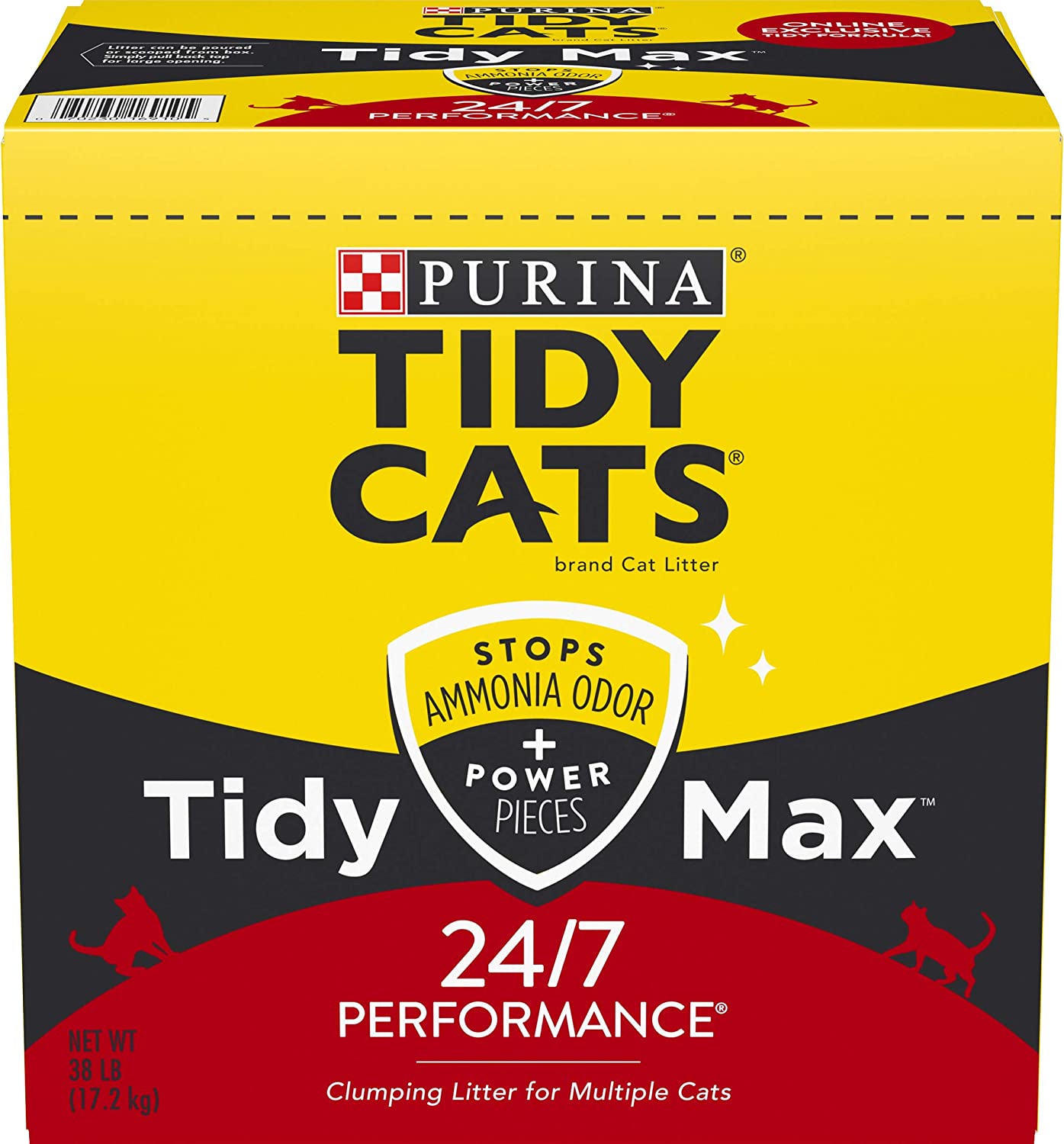 Purina Tidy Cats Clumping Cat Litter