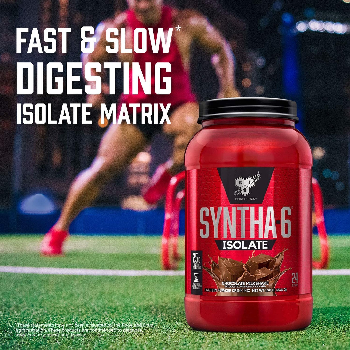 BSN SYNTHA-6 Isolate Protein Powder