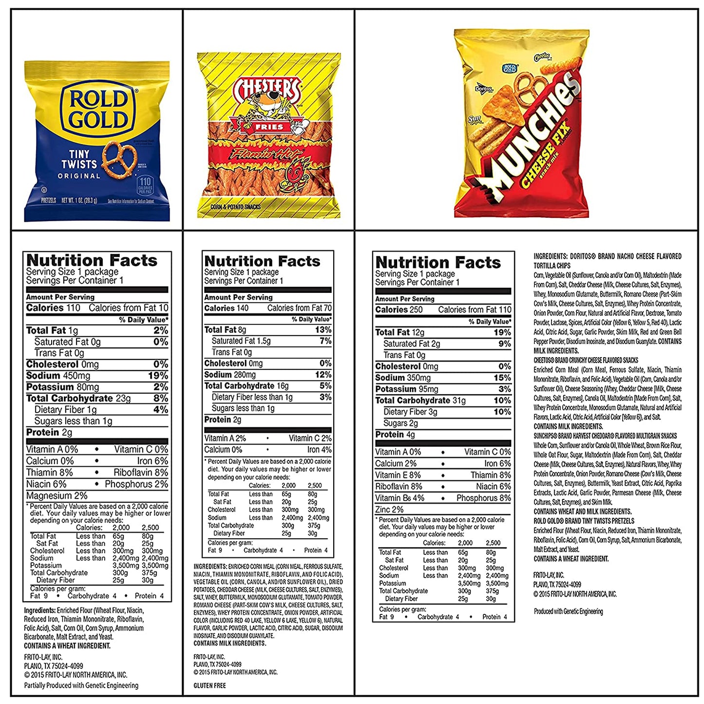 Frito-Lay Ultimate Snack Care Package