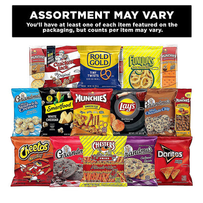 Frito-Lay Ultimate Snack Care Package