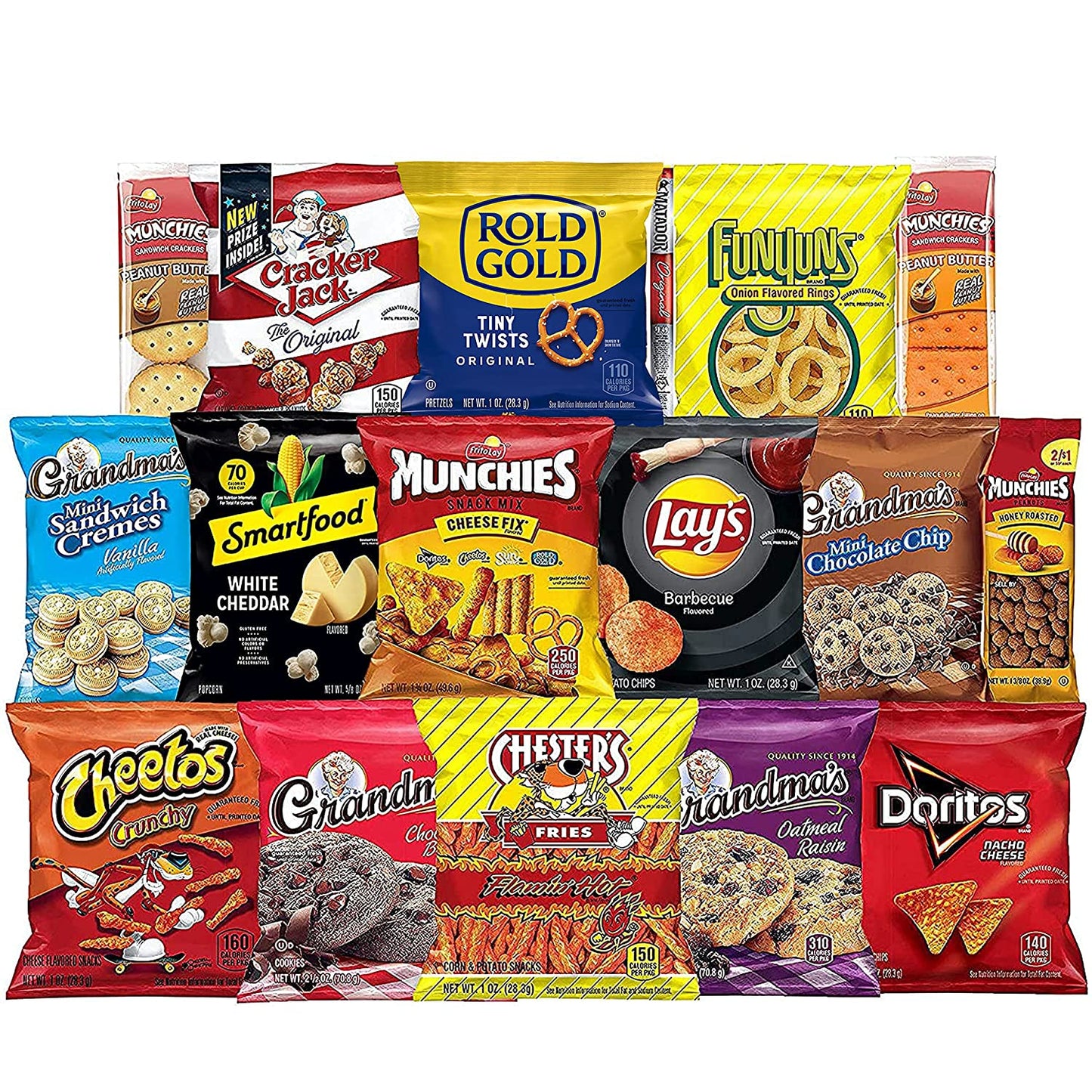 Frito-Lay Ultimate Snack Care Package