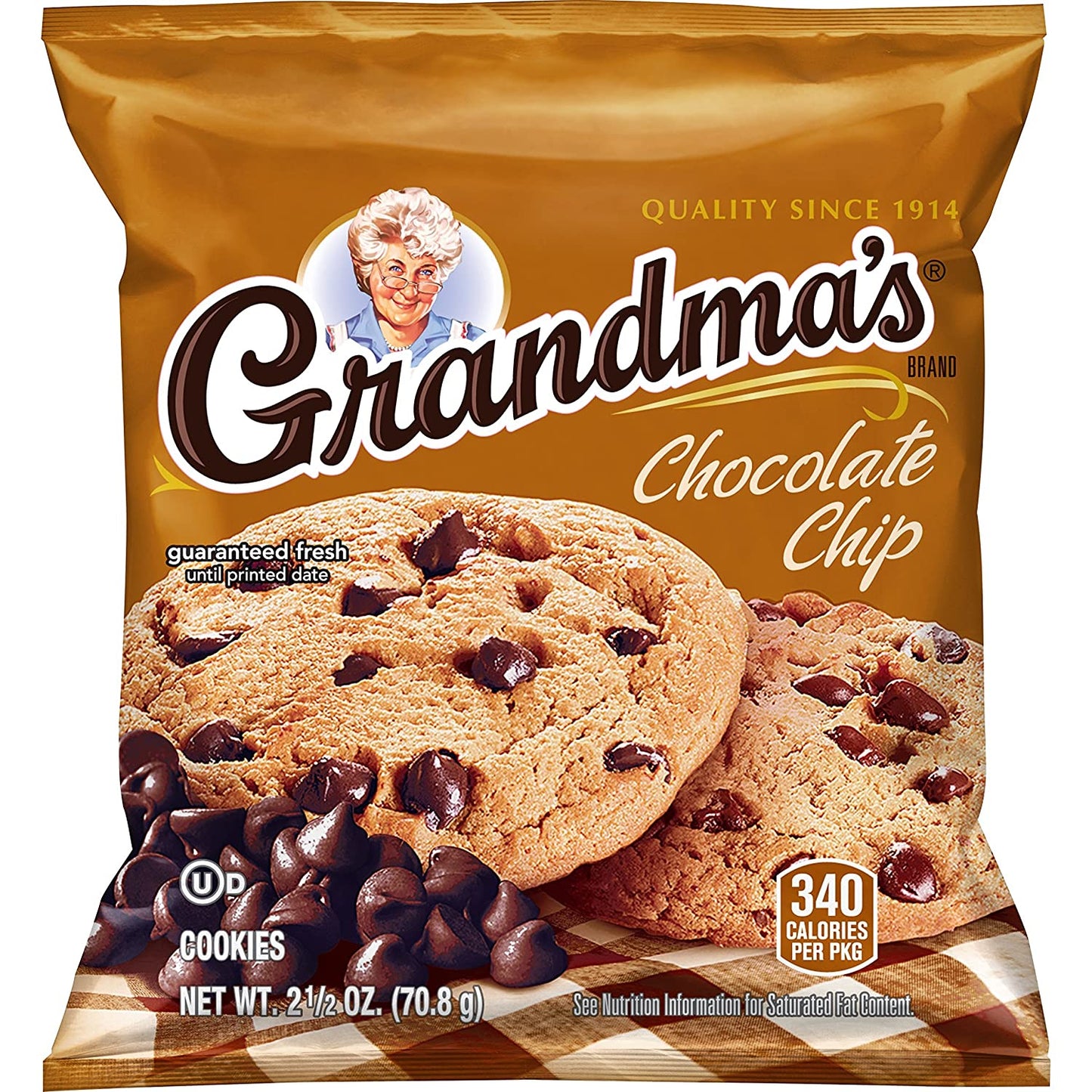 Grandma's Cookies Variety Pack of 30