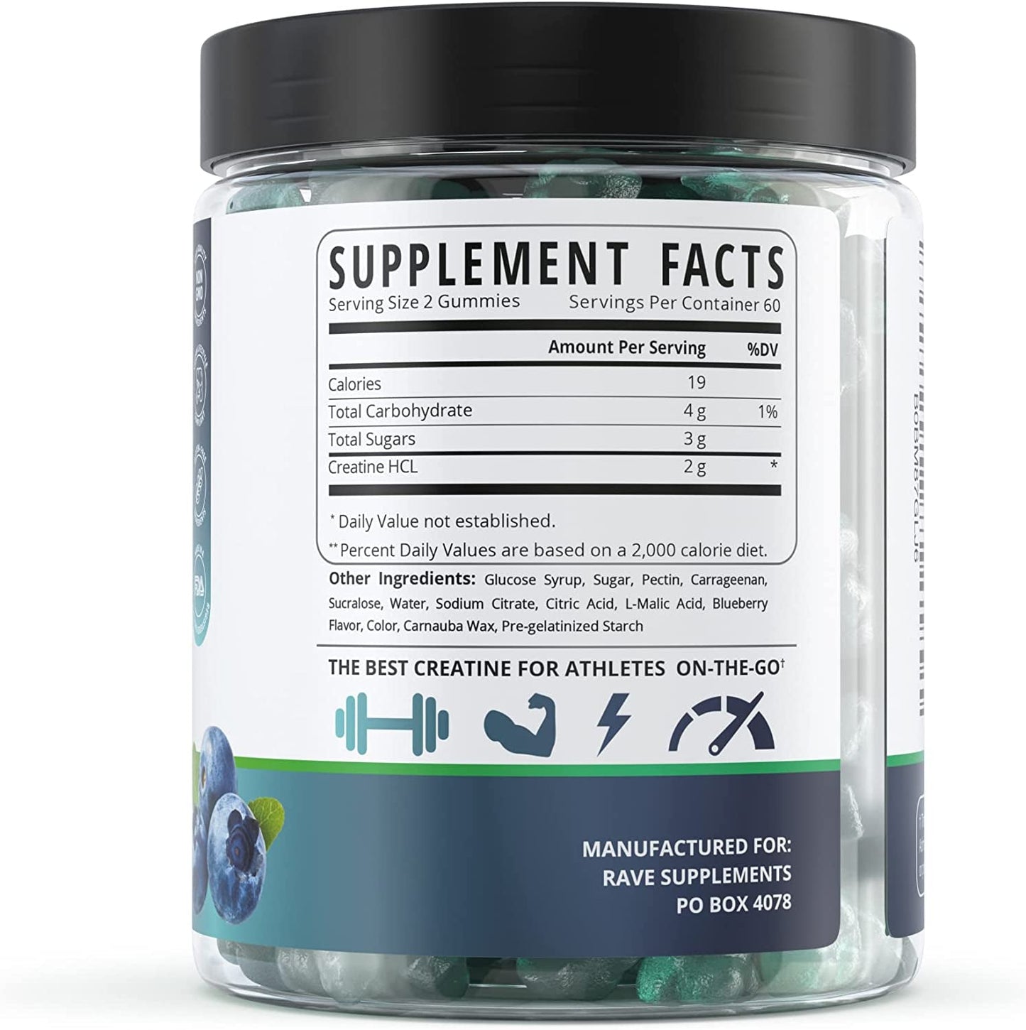 Sports energy supplement